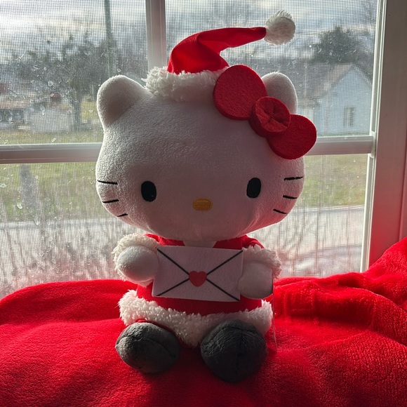 Hello kitty Christmas plush - Picture 1 of 4